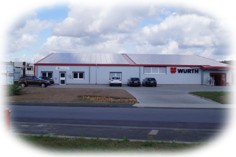 Firmenzentrale Hauptzentrale NaturEnergieLaden