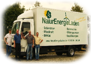 Gründerfoto Helmstedt Die Gründer der NaturEnergieLaden GmbH & Co. KG